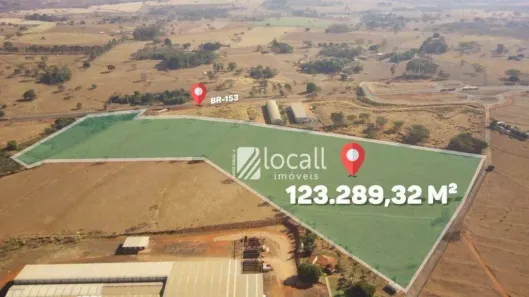 Lote/Terreno à venda, 123289m² no , Bady Bassitt