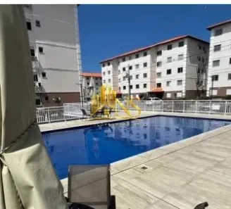 Apartamento com 2 Quartos à venda, 48m² no Vila de Abrantes (Abrantes), Camaçari