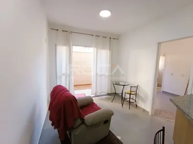 Apartamento com 2 Quartos para alugar, 60m² no Residencial Parati, São Carlos