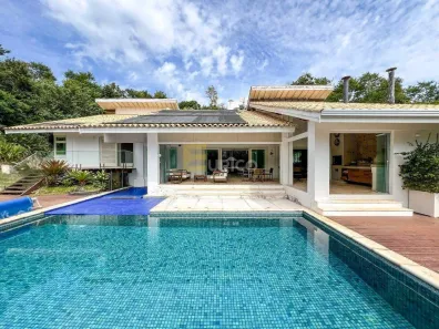 Casa de Condomínio com 3 Quartos para alugar, 400m² no Caixa D´Água, Vinhedo