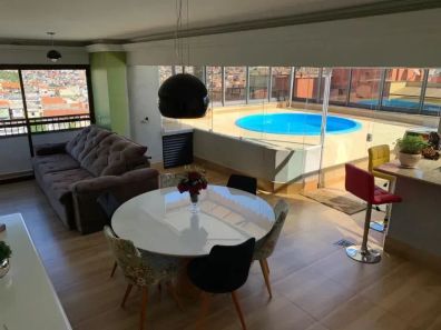 Cobertura com 3 Quartos à venda, 247m² no Jaguaribe, Osasco