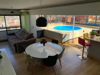 Cobertura com 3 Quartos à venda, 247m² no Jaguaribe, Osasco
