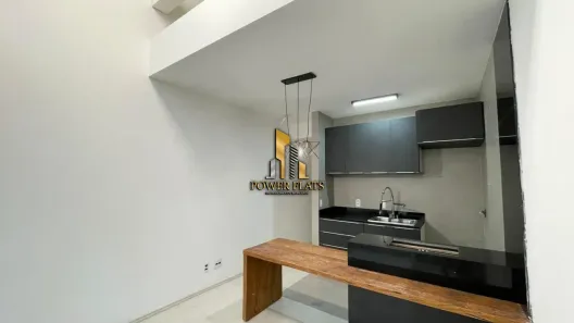 Apartamento com 1 Quarto para alugar, 40m² no Indianópolis, São Paulo