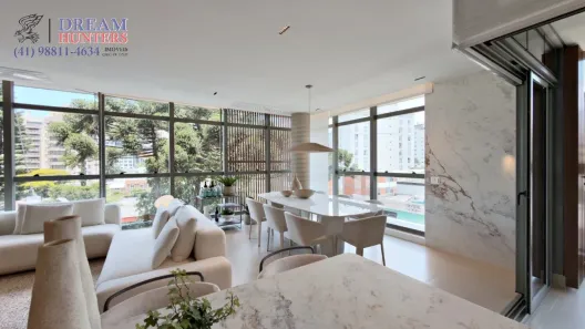 Apartamento com 3 Quartos à venda, 164m² no Batel, Curitiba