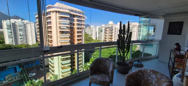 Apartamento com 3 Quartos à venda, 160m² no Barra da Tijuca, Rio de Janeiro