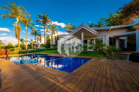 Casa de Condomínio com 4 Quartos à venda, 980m² no Sítios de Recreio Gramado, Campinas