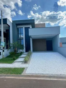 Casa de Condomínio com 3 Quartos à venda, 136m² no Vila Monte Alegre II, Paulínia