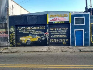 Galpão/Depósito/Armazém à venda, 223m² no Vila Luzita, Santo André