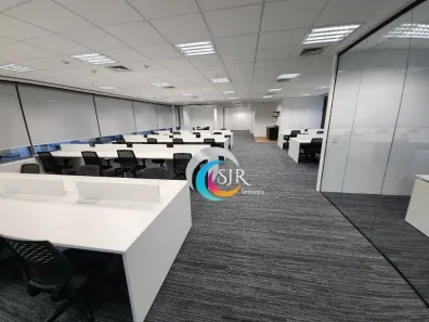 Sala Comercial para alugar, 257m² no Brooklin Paulista, São Paulo