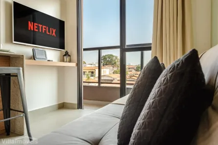 Apartamento com 1 Quarto para alugar, 40m² no Parque Industrial, Campinas