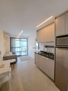 Apartamento com 1 Quarto para alugar, 39m² no Sumaré, São Paulo