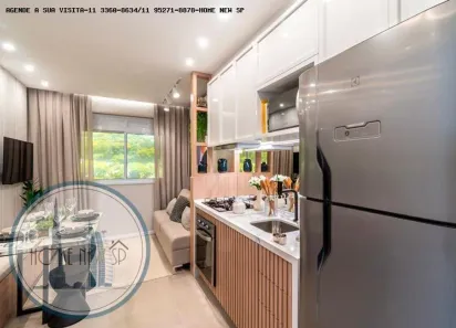Apartamento com 2 Quartos à venda, 32m² no Vila Nova Curuçá, São Paulo