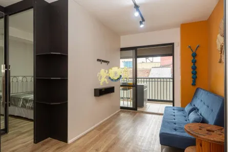 Apartamento com 1 Quarto para alugar, 42m² no Bela Vista, São Paulo