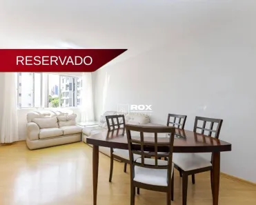Apartamento com 2 Quartos para alugar, 63m² no Água Verde, Curitiba