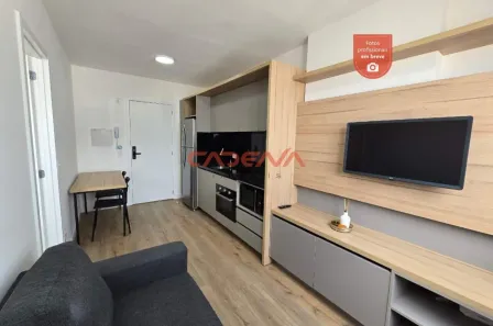 Apartamento com 1 Quarto para alugar, 29m² no Centro, Curitiba