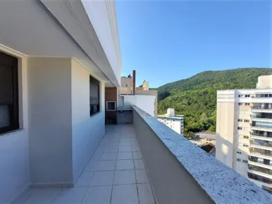 Apartamento com 2 Quartos para alugar, 84m² no Itacorubi, Florianópolis