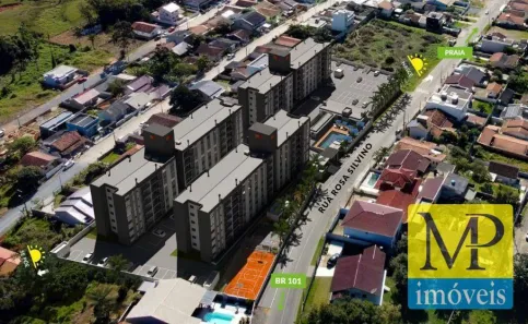 Apartamento com 2 Quartos à venda, 59m² no Santo Antonio, Balneário Piçarras