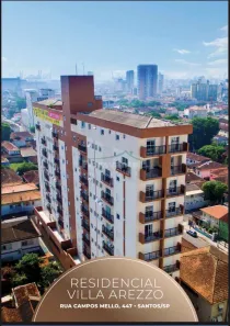 Apartamento com 3 Quartos à venda, 129m² no Encruzilhada, Santos