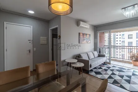 Apartamento com 2 Quartos para alugar, 65m² no Vila Olímpia, São Paulo