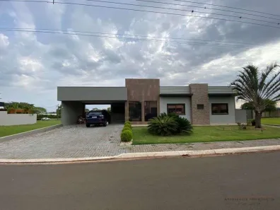 Casa de Condomínio com 3 Quartos à venda, 278m² no Jardim Tarobá, Cambé