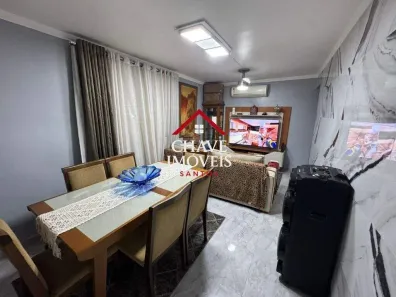 Apartamento com 3 Quartos à venda, 70m² no Aparecida, Santos