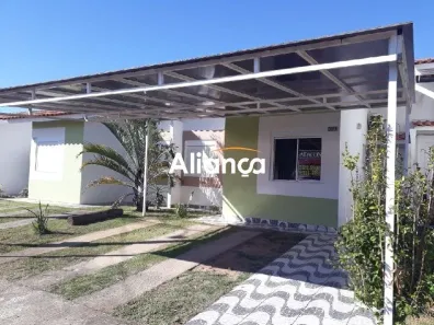 Casa de Condomínio com 2 Quartos para alugar, 60m² no Bela Vista, Alvorada
