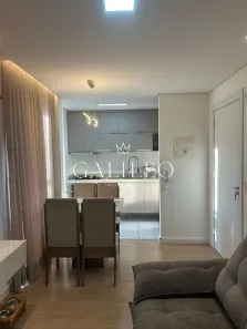 Apartamento com 2 Quartos à venda, 54m² no Jardim Carolina, Jundiaí