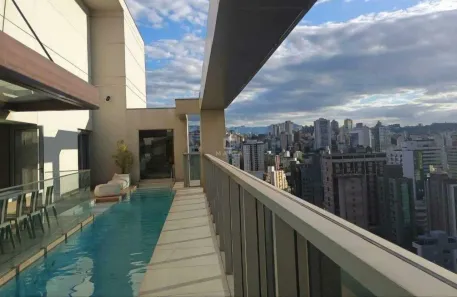 Apartamento com 1 Quarto para alugar, 65m² no Savassi, Belo Horizonte