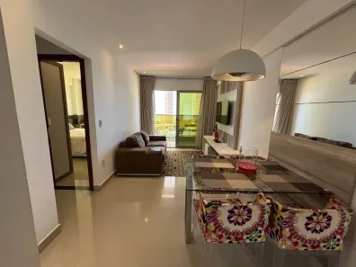 Flat com 2 Quartos à venda, 54m² no Ponta Negra, Natal
