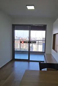 Apartamento com 1 Quarto para alugar, 43m² no Santo Amaro, São Paulo