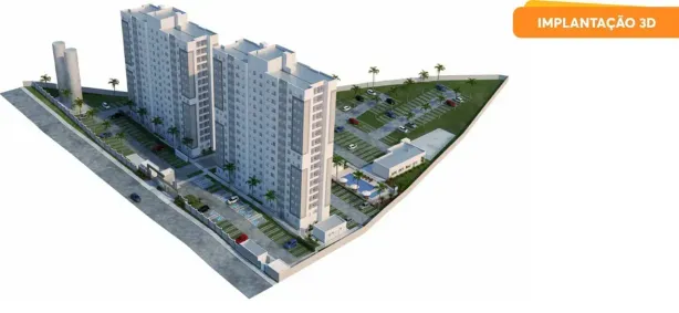 Apartamento com 2 Quartos à venda, 44m² no São João e São Paulo, Camaragibe
