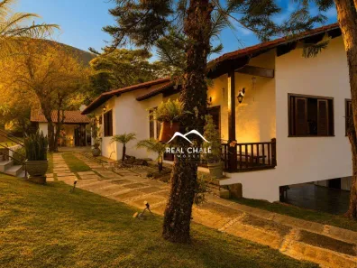 Casa de Condomínio com 4 Quartos à venda, 480m² no Retiro Do Chale, Brumadinho