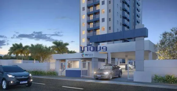 Apartamento com 1 Quarto à venda, 30m² no Benfica, Fortaleza