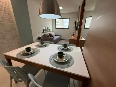 Apartamento com 1 Quarto para alugar, 45m² no Jatiúca, Maceió