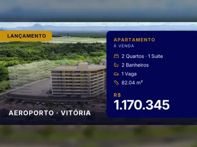Apartamento com 2 Quartos à venda, 82m² no Aeroporto, Vitória