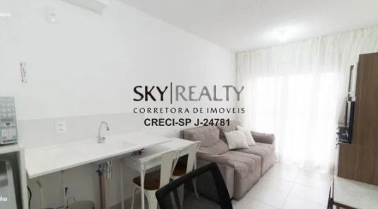 Apartamento com 1 Quarto à venda, 30m² no Jardim Itacolomi, São Paulo