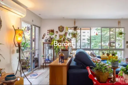 Apartamento com 3 Quartos à venda, 102m² no Indianópolis, São Paulo