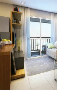 Apartamento com 2 Quartos à venda, 52m² no Vila São Vicente, São Paulo