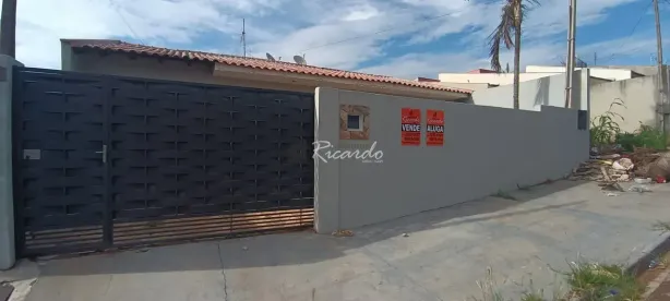 Casa com 2 Quartos à venda, 166m² no Conjunto Novo Centauro, Arapongas