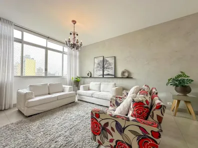 Apartamento com 3 Quartos para alugar, 232m² no Centro, Santo André