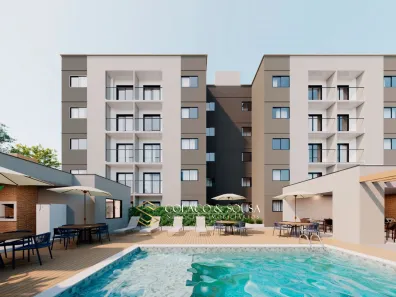 Apartamento com 2 Quartos à venda, 40m² no Jardim Tavares, Campina Grande