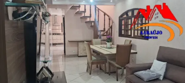 Sobrado com 3 Quartos à venda, 234m² no Cipava, Osasco
