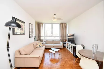 Apartamento com 3 Quartos para alugar, 140m² no Jardim Paulista, São Paulo