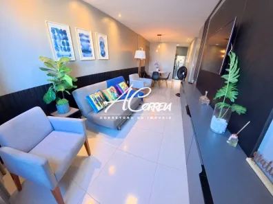 Apartamento com 2 Quartos à venda, 59m² no Cabo Branco, João Pessoa