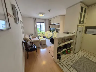 Flat com 1 Quarto para alugar, 41m² no Itaim Bibi, São Paulo