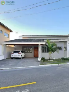 Casa de Condomínio com 4 Quartos para venda ou aluguel, 168m² no Condomínio Campos do Conde, Tremembé