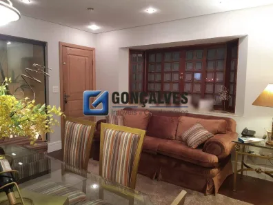 Casa com 2 Quartos para alugar, 125m² no Jardim, Santo André