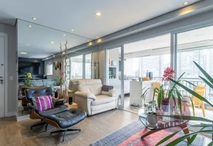 Apartamento com 3 Quartos à venda, 130m² no Jardim Caboré, São Paulo