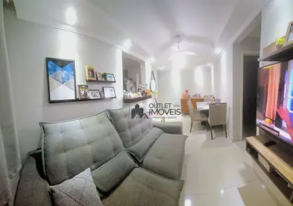 Apartamento com 2 Quartos à venda, 48m² no Vila Monte Alegre, Paulínia