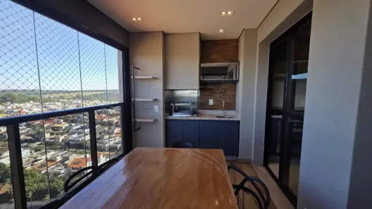 Apartamento com 3 Quartos para alugar, 107m² no Vila Aviação, Bauru